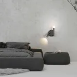 Настенный светильник FEDDE B WALL C Трехцветный свет от ImperiumLoft