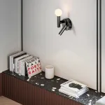 Настенный светильник FEDDE B WALL C Трехцветный свет от ImperiumLoft