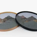 Настенный светильник DAWN D80 Brass от ImperiumLoft