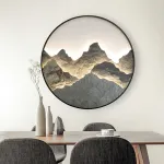 Настенный светильник DAWN D80 Brass от ImperiumLoft