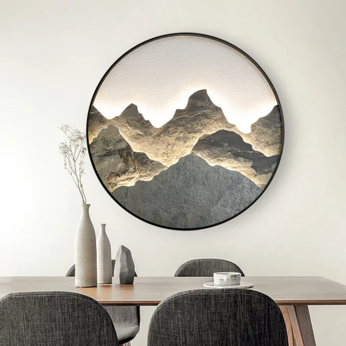 Настенный светильник DAWN D80 Brass от ImperiumLoft