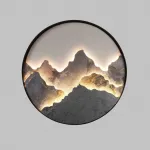 Настенный светильник DAWN D80 Brass от ImperiumLoft