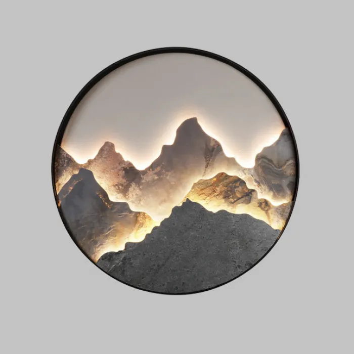 Настенный светильник DAWN D80 Brass от ImperiumLoft