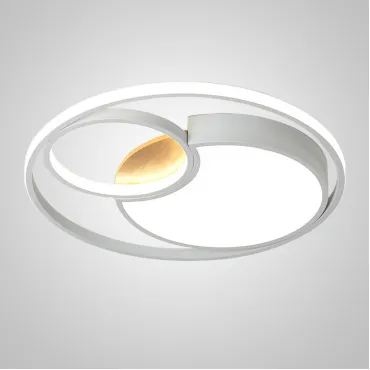 Потолочный светильник LAUST D50 White от ImperiumLoft