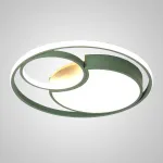 Потолочный светильник LAUST D50 Green от ImperiumLoft