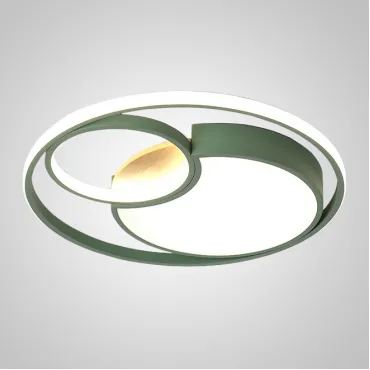 Потолочный светильник LAUST D50 Green от ImperiumLoft