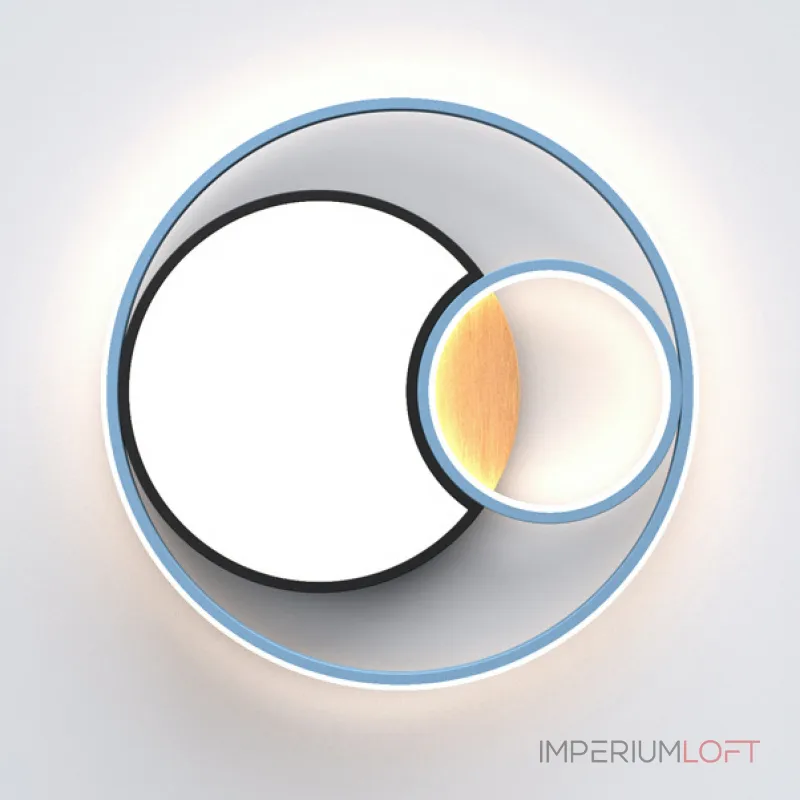 Потолочный светильник LAUST D50 Grey от ImperiumLoft Потолочный светильник LAUST D50 Grey от ImperiumLoft