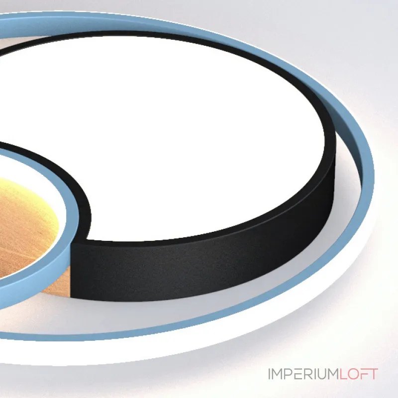 Потолочный светильник LAUST D50 Grey от ImperiumLoft Потолочный светильник LAUST D50 Grey от ImperiumLoft