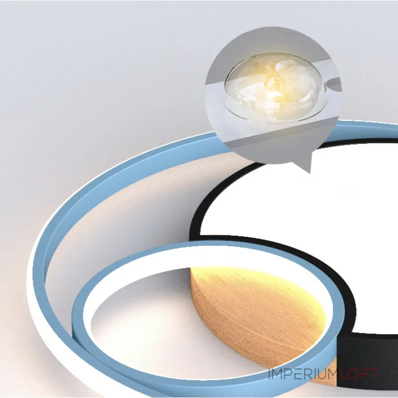 Потолочный светильник LAUST D50 Grey от ImperiumLoft Потолочный светильник LAUST D50 Grey от ImperiumLoft