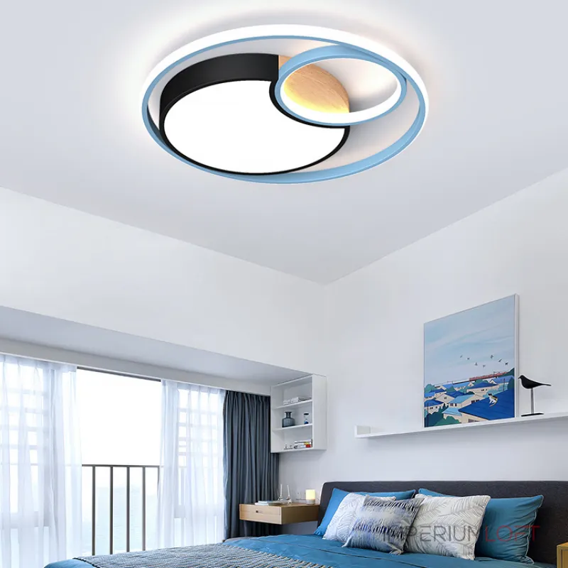 Потолочный светильник LAUST D50 Grey от ImperiumLoft Потолочный светильник LAUST D50 Grey от ImperiumLoft