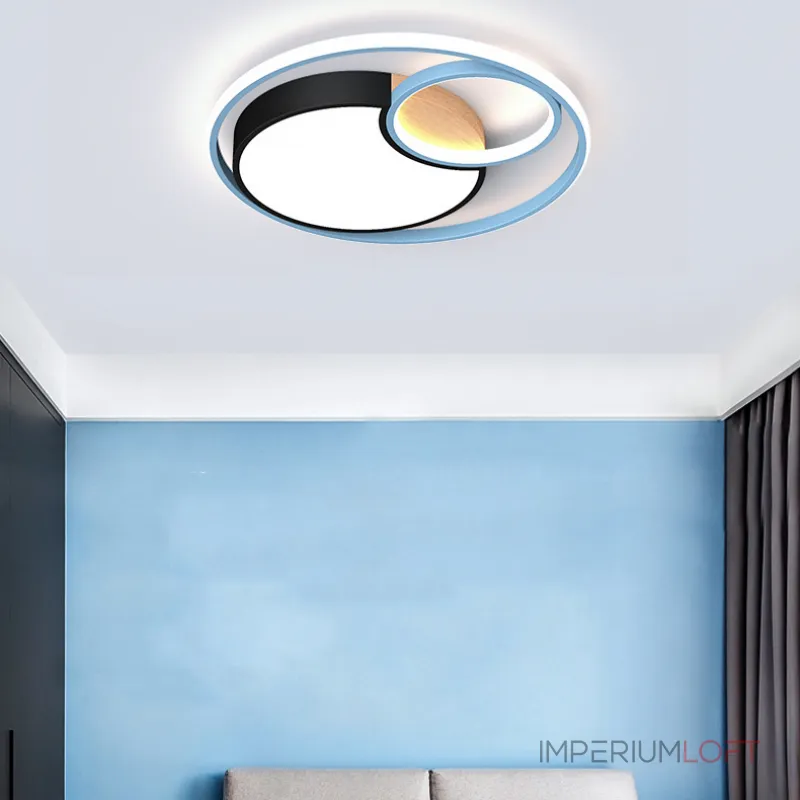 Потолочный светильник LAUST D50 Grey от ImperiumLoft Потолочный светильник LAUST D50 Grey от ImperiumLoft