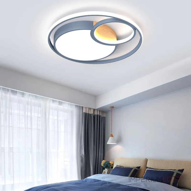 Потолочный светильник LAUST D50 Grey от ImperiumLoft Потолочный светильник LAUST D50 Grey от ImperiumLoft