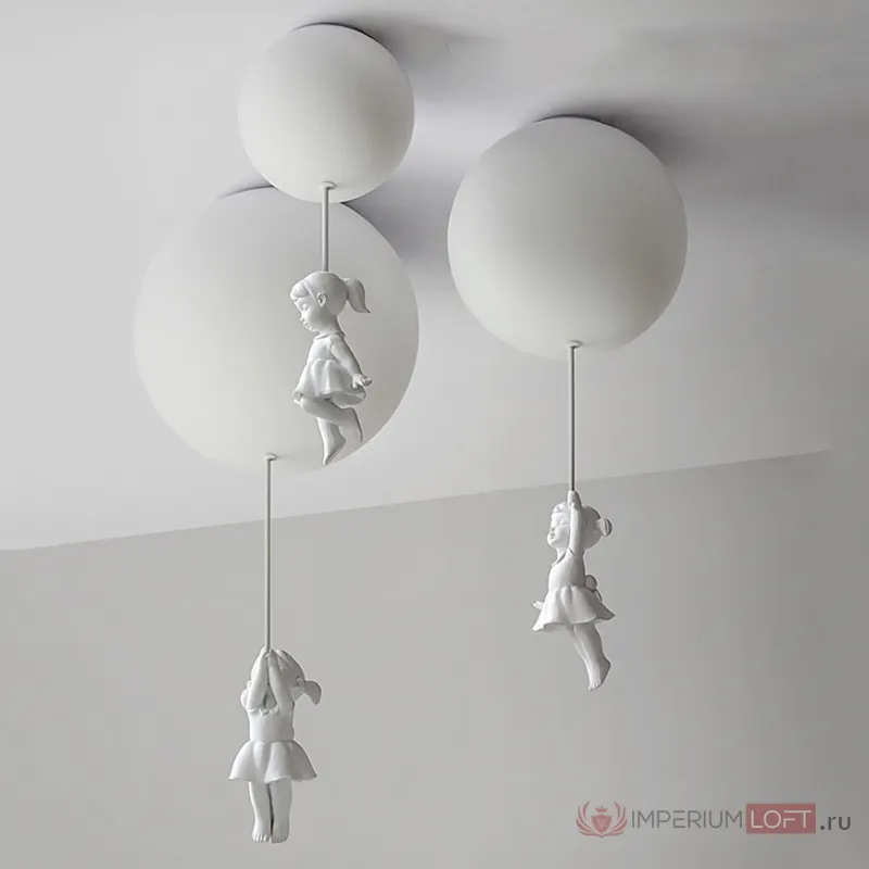 Потолочный светильник ALICA C D30 от ImperiumLoft