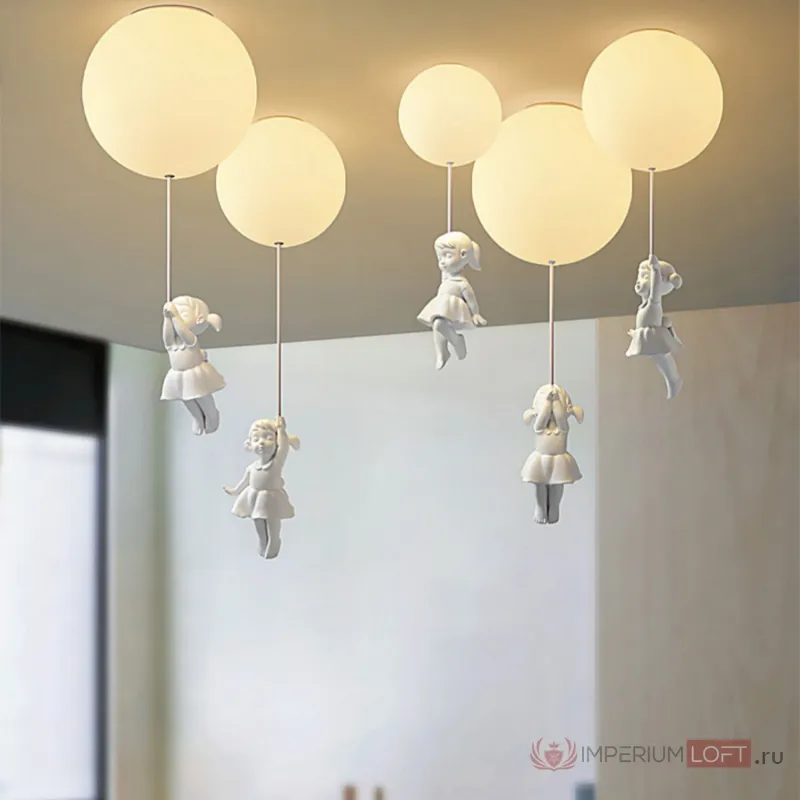 Потолочный светильник ALICA C D30 от ImperiumLoft