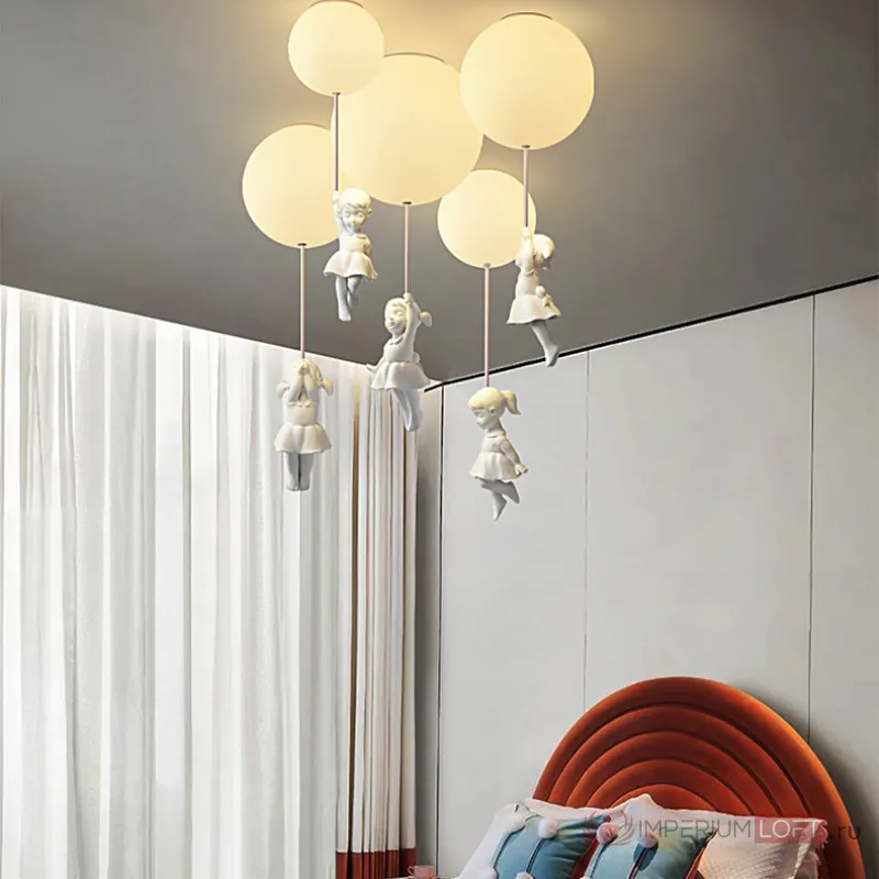 Потолочный светильник ALICA C D30 от ImperiumLoft