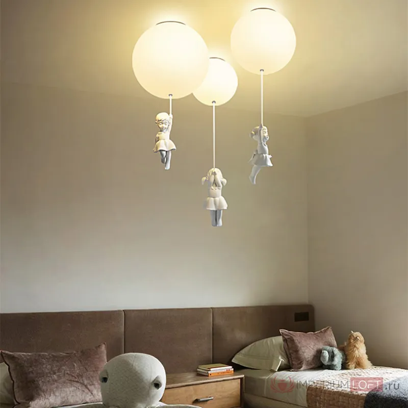 Потолочный светильник ALICA C D30 от ImperiumLoft