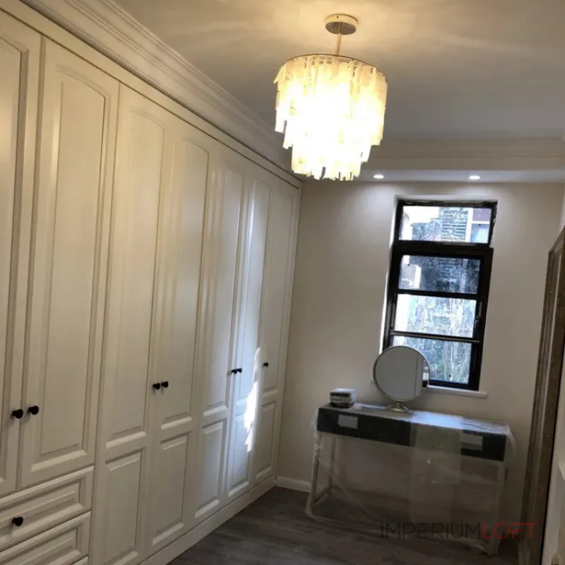 Люстра на штанге HARBOUR D70 White