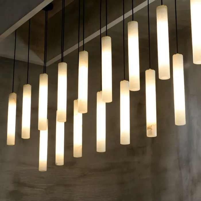Подвесной светильник MARBLE ELIT L7 от ImperiumLoft
