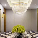Подвесная люстра FLOW D50 от ImperiumLoft