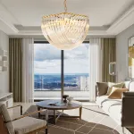 Подвесная люстра FLOW D50 от ImperiumLoft