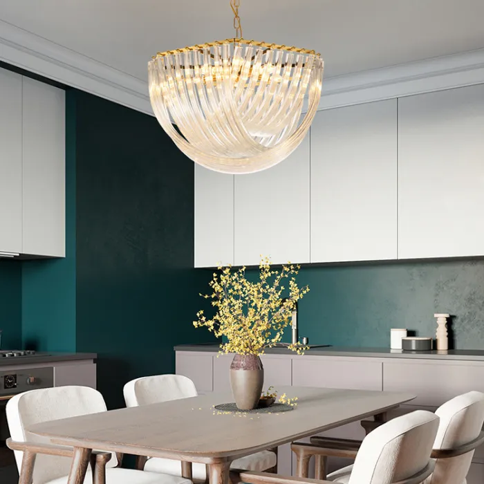 Подвесная люстра FLOW D50 от ImperiumLoft