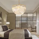 Подвесная люстра FLOW D50 от ImperiumLoft