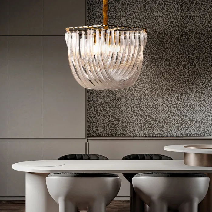 Подвесная люстра FLOW D50 от ImperiumLoft