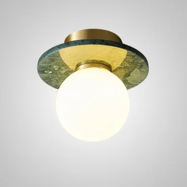 Потолочный светильник NESO D18 Green от ImperiumLoft