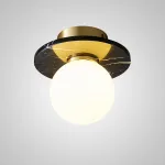 Потолочный светильник NESO D18 Black от ImperiumLoft Потолочный светильник NESO D18 Black от ImperiumLoft