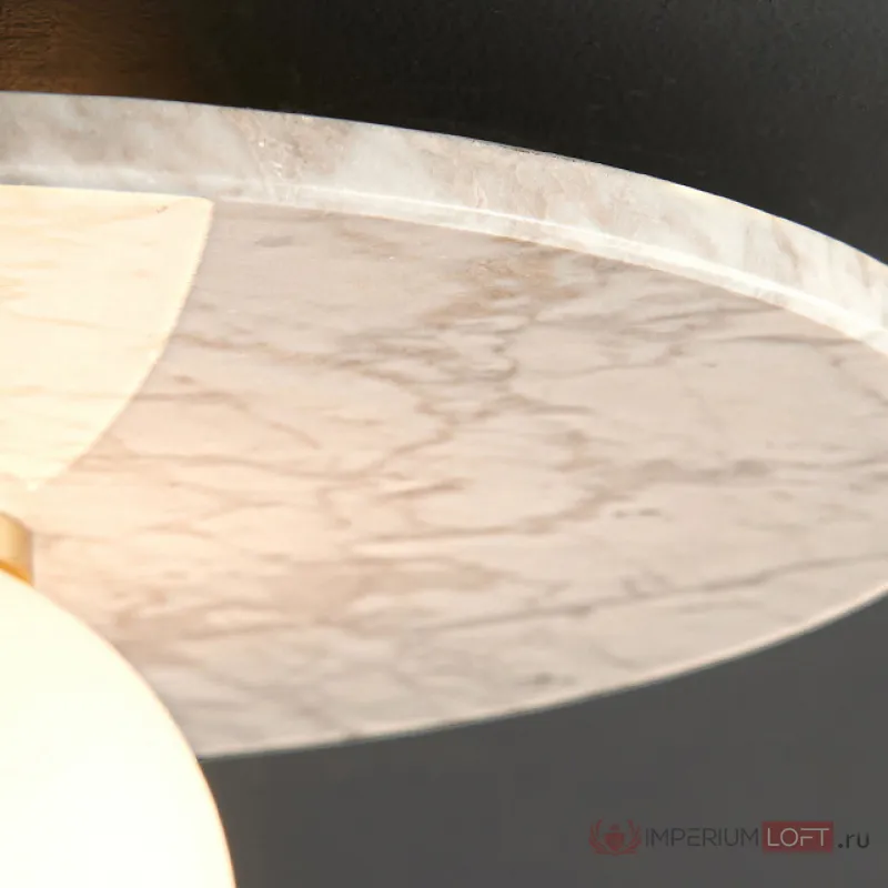 Потолочный светильник NESO D18 Green от ImperiumLoft