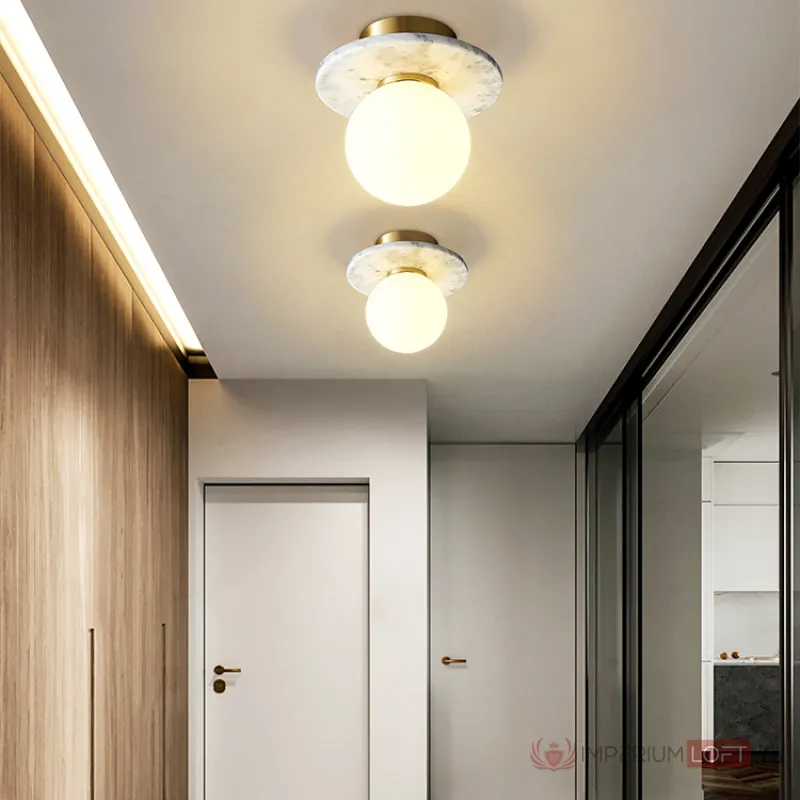 Потолочный светильник NESO D18 Green от ImperiumLoft