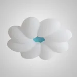 Потолочный светильник CLEAR D55 Blue