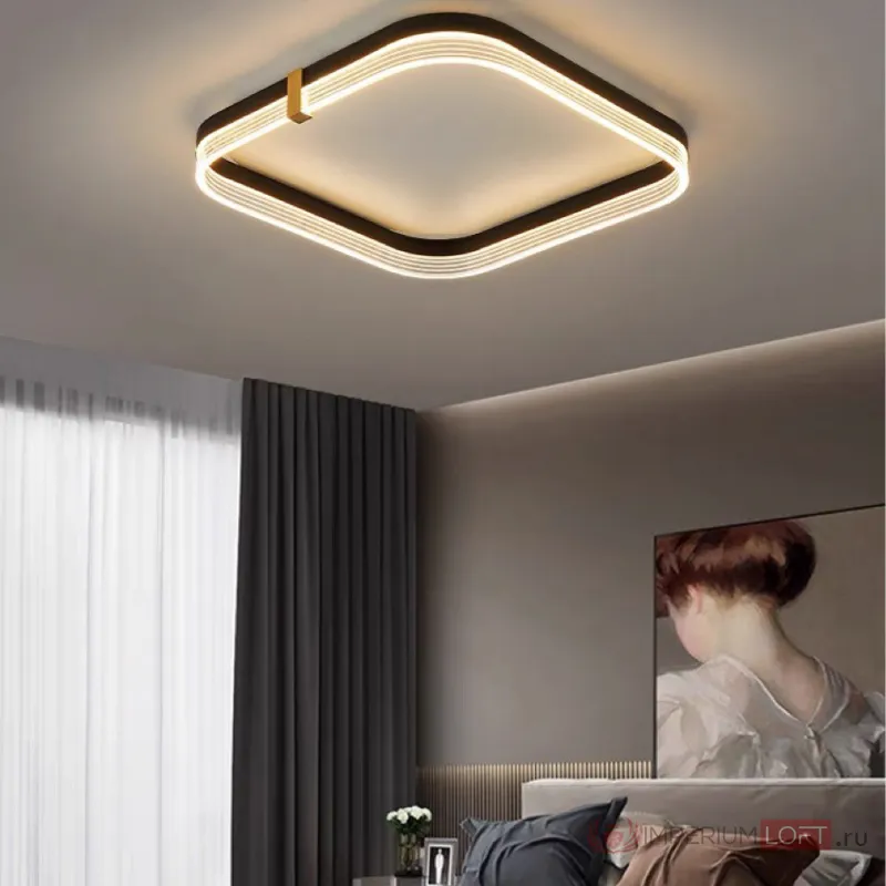 Потолочный светильник ALMER B CH C D60 от ImperiumLoft