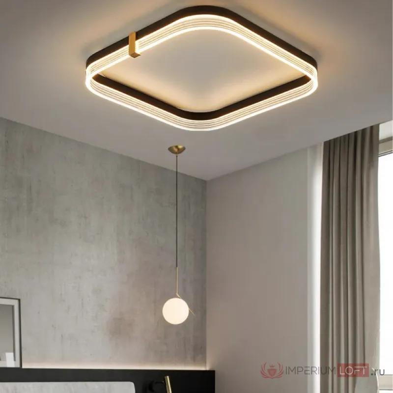 Потолочный светильник ALMER B CH C D60 от ImperiumLoft