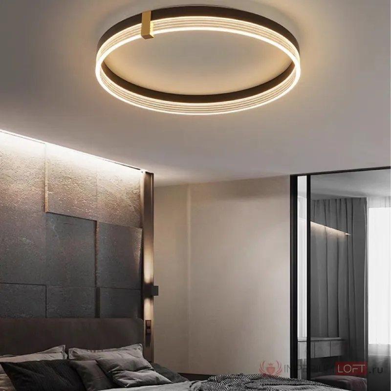 Потолочный светильник ALMER B CH C D60 от ImperiumLoft