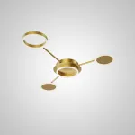 Потолочный светильник ALDAN L85 Brass от ImperiumLoft