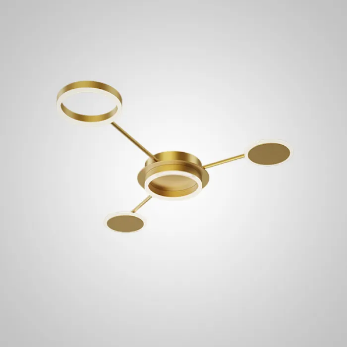 Потолочный светильник ALDAN L85 Brass от ImperiumLoft