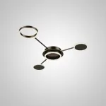 Потолочный светильник ALDAN L85 Black от ImperiumLoft
