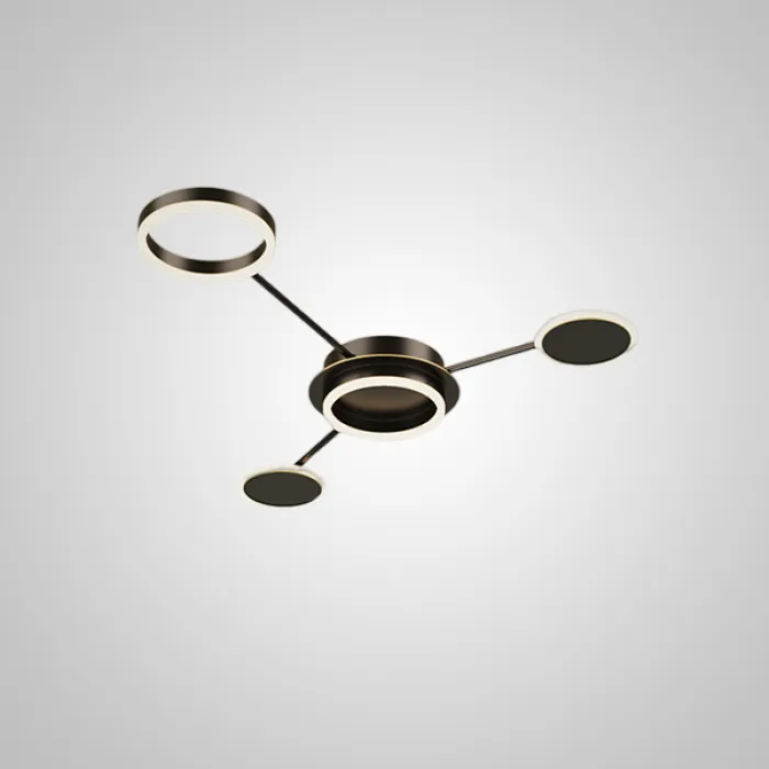 Потолочный светильник ALDAN L85 Black от ImperiumLoft