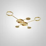 Потолочный светильник ALDAN L110 Brass от ImperiumLoft