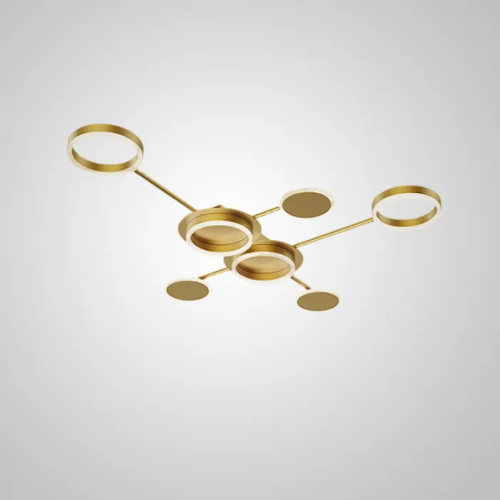 Потолочный светильник ALDAN L110 Brass от ImperiumLoft