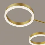 Потолочный светильник ALDAN L120 Brass от ImperiumLoft