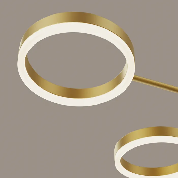 Потолочный светильник ALDAN L120 Brass от ImperiumLoft