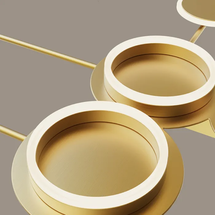 Потолочный светильник ALDAN L120 Brass от ImperiumLoft
