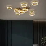 Потолочный светильник ALDAN L120 Brass от ImperiumLoft