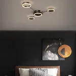 Потолочный светильник ALDAN L120 Brass от ImperiumLoft