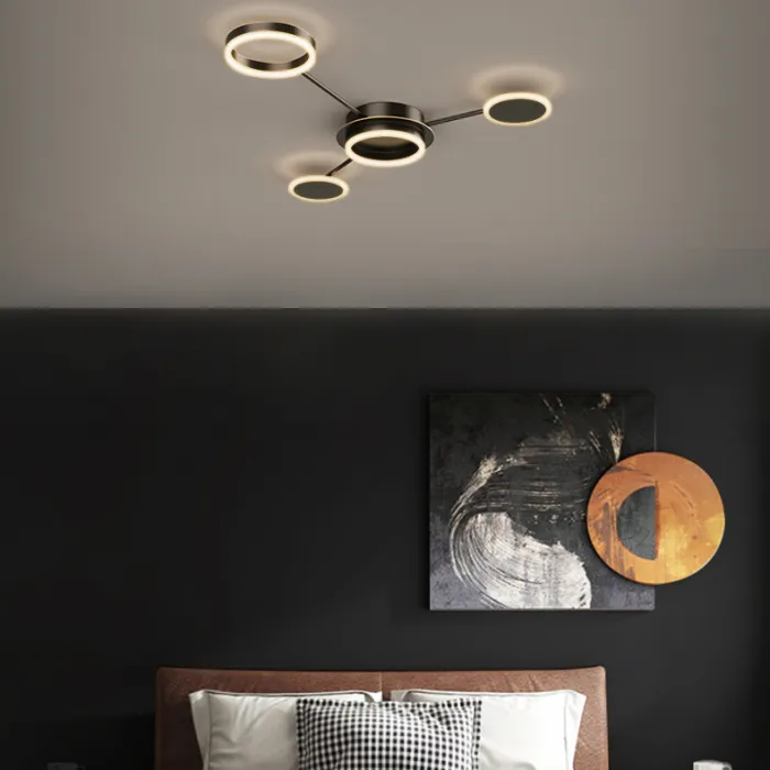 Потолочный светильник ALDAN L120 Brass от ImperiumLoft