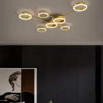 Потолочный светильник ALDAN L120 Brass от ImperiumLoft