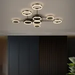 Потолочный светильник ALDAN L120 Brass от ImperiumLoft