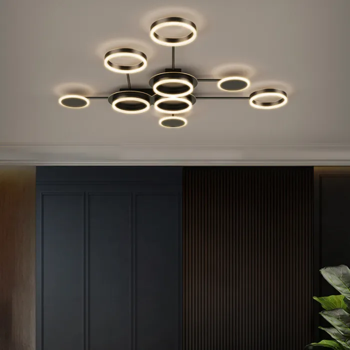 Потолочный светильник ALDAN L120 Brass от ImperiumLoft